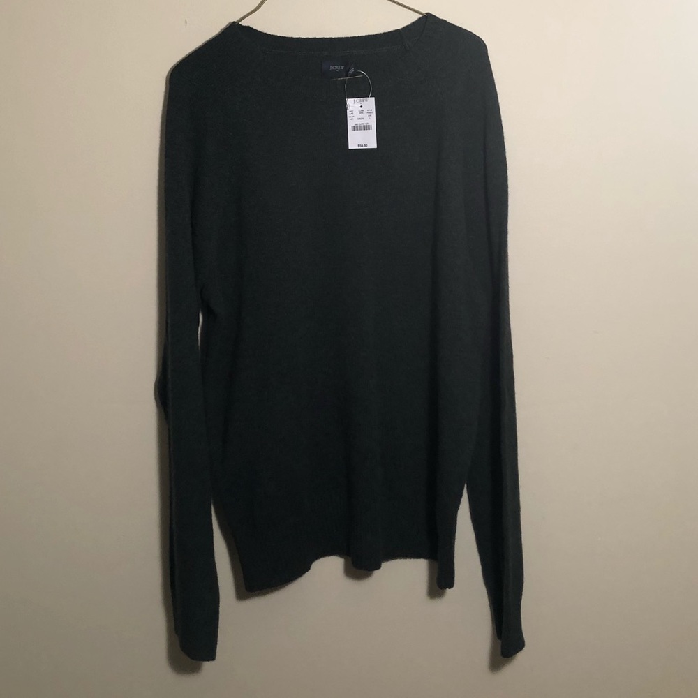 J. Crew Men’s Wool Sweater Size Large